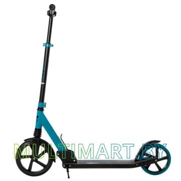 Самокат Novatrack Polis Pro 230FS.POLIS.BL21 (синий, 2021) картинка 2